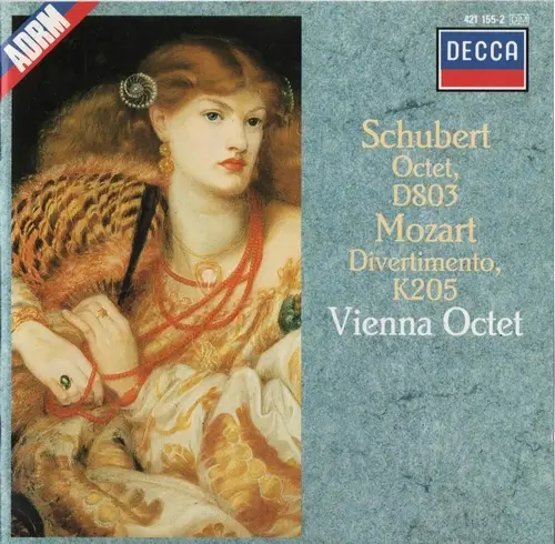 Vienna Octet - Schubert: Octet, Mozart: Divertimento (1988) / AvaxHome