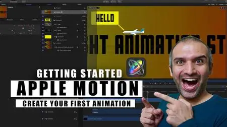 Get Started with Apple Motion: Your very first 3D Animation