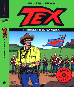 Oscar Bestsellers - Volume 1332 - Tex, I Ribelli Del Canada