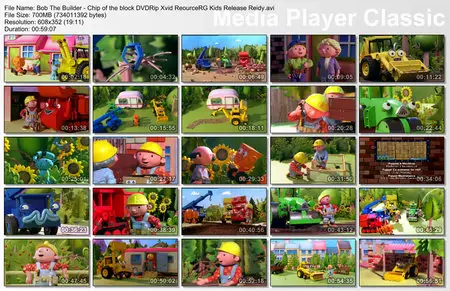 Bob The Builder - Chip off the old block DVDRip Xvid