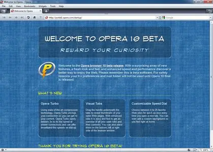 Portable Oprea 10 Beta 3