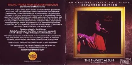 Thelma Houston - The MoWest Album (1972/1973) [2012, Remastered & Expanded Edition]