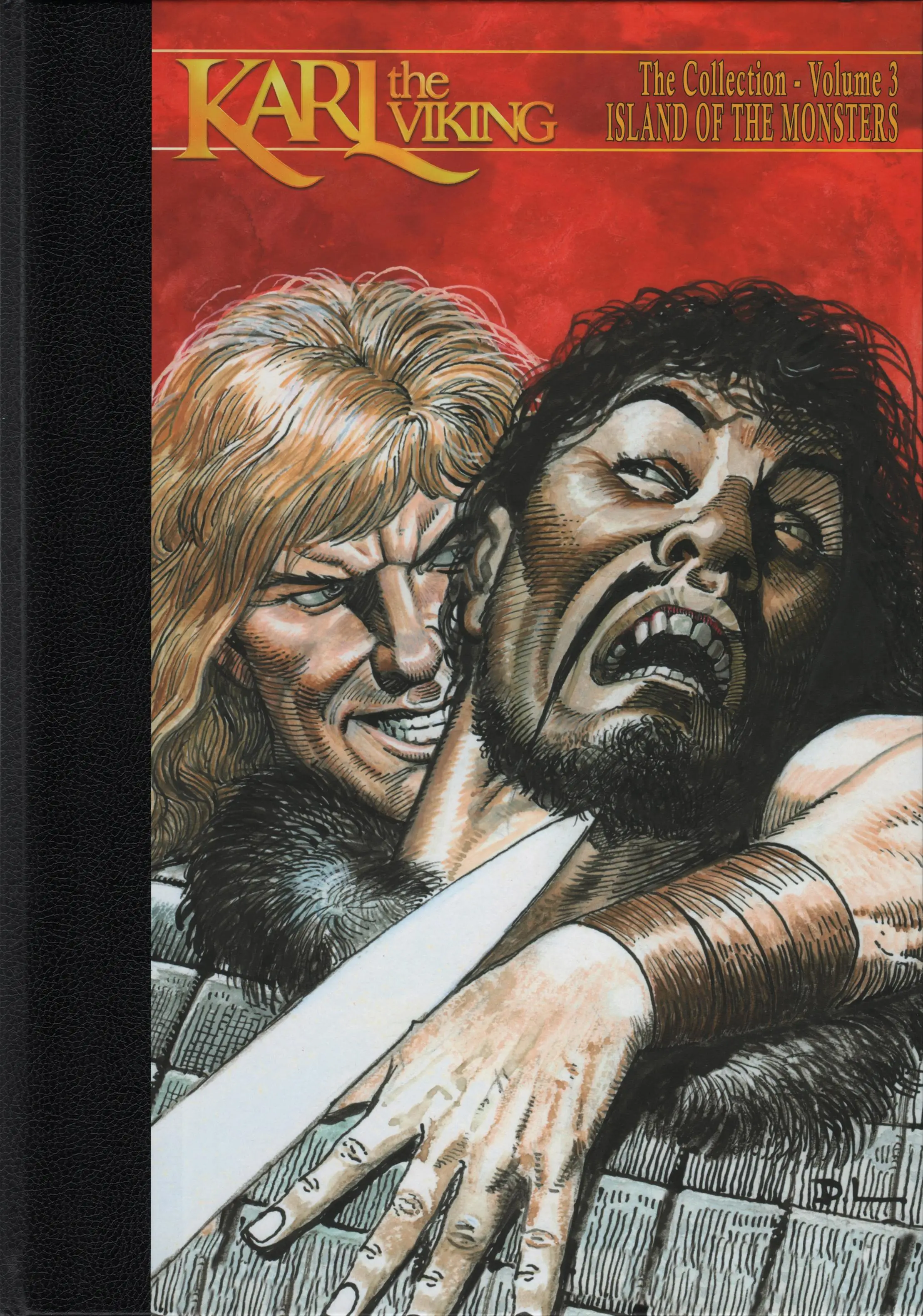 Karl the Viking the Collection v03-Island of the Monsters 2008 Trigo&MickRC SZ