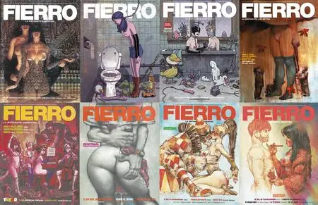 Fierro - Revista (2ª época) 125 núms Completo