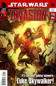 Star Wars Invasion #1