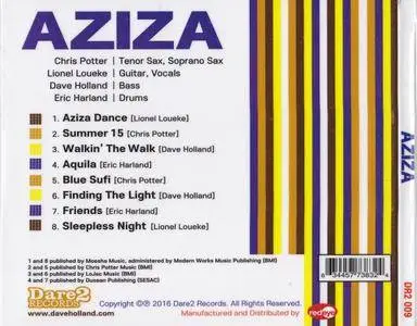 Aziza - Aziza (2016) {Dare2 Records}