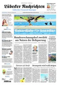 Lübecker Nachrichten – 16. Oktober 2019