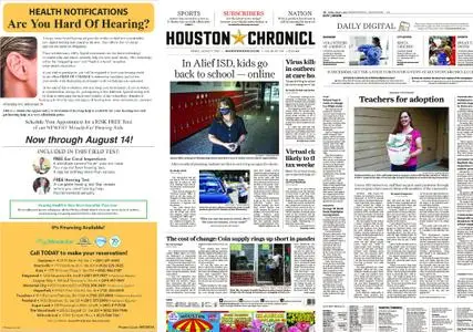 Houston Chronicle – August 07, 2020