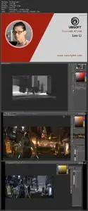 Cinematic Illustration Digital Painting in Photoshop
