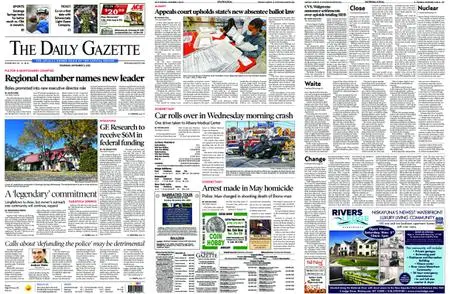 The Daily Gazette – November 03, 2022