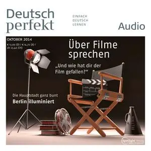 «Deutsch lernen Audio: Über Filme sprechen» by Spotlight Verlag