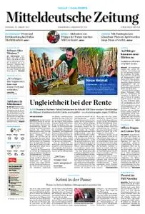 Mitteldeutsche Zeitung Neuer Landbote Merseburg – 19. Januar 2021