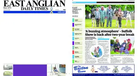 East Anglian Daily Times – May 31, 2022