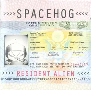 Spacehog - Resident Alien (1995)