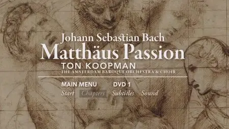 J. S. Bach: St. Matthew Passion (Koopman, Amsterdam Baroque Orchestra & Choir, Soloists) [2006]