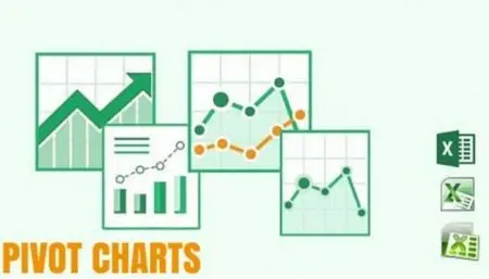 Udemy - Excel With Excel Pivot Tables: Pivot Charts