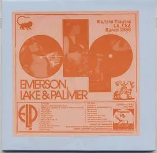Emerson, Lake & Palmer - The Original Bootleg Series from The Manticore Vaults Vol. 3 Set 3 (2002) {2CD Castle Music rec 1993}