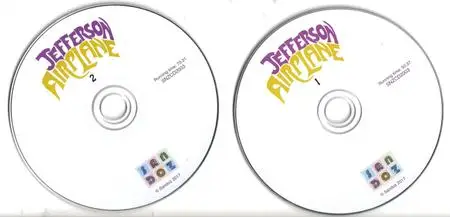 Jefferson Airplane - Fly Translove Airways (2017) {5CD Box Set, Sandoz SNZCD2003 rec 1965-1970}
