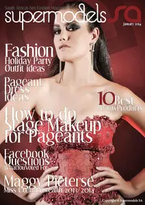 Supermodels SA - Issue 29 - January 2014