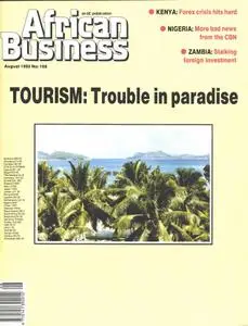 African Business English Edition - August 1992