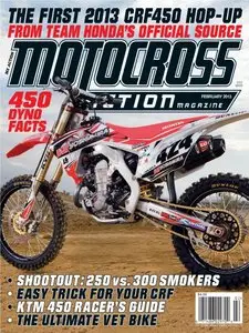 Motocross Action - February 2013