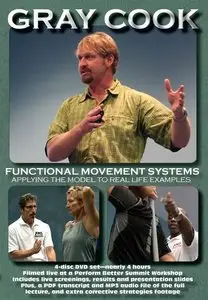 Gray Cook - FMS: Applying the Model to Real Life Examples (4 DVD-set)