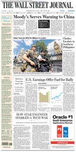 The Wall Street Journal Asia  May 25 2017