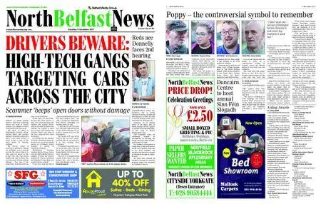 North Belfast News – November 11, 2017