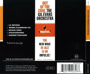 Gil Evans - Out Of The Cool (1961) {Impulse}