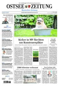 Ostsee Zeitung Rostock - 23. Juli 2019