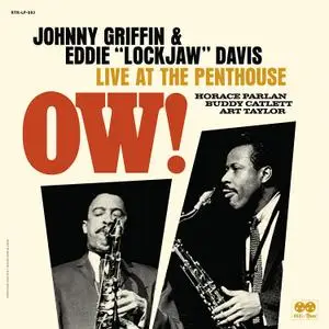 Johnny Griffin & Eddie "Lockjaw" Davis - Ow! Live At The Penthouse (2019) {Reel To Real RTR-CD-003 rec 1962}