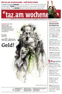 Tageszeitung TAZ vom 10 August  2013