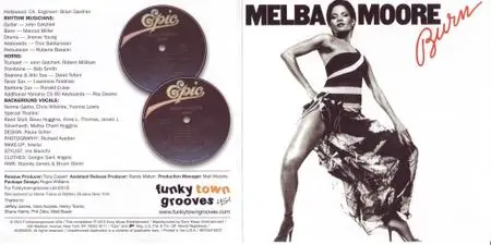 Melba Moore - Burn (1979) [2012, Remastered & Expanded Edition]