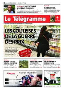 Le Télégramme Landerneau - Lesneven – 20 février 2021