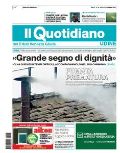 Il Quotidiano del Friuli Venezia Giulia (12.02.2013)