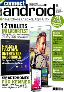 Connect Android Magazin September - November No 04 2014