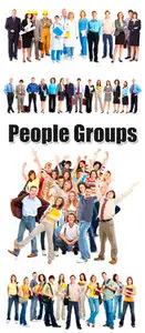 Stock Photo - People Groups