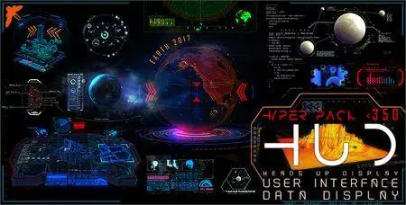 HUD Hyper Pack 350 - Project for After Effects (VideoHive)