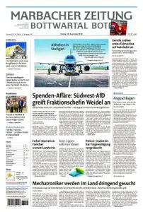 Marbacher Zeitung - 16. November 2018