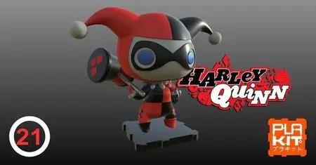 PlaKit DC Classics Harley Quinn