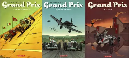 Marvano - Grand Prix #1-3 de 3