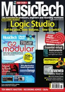 MusicTech - November 2007