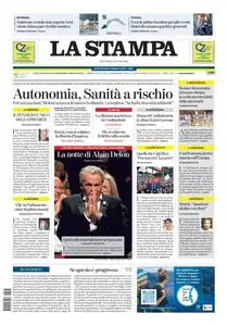 La Stampa Imperia e Sanremo - 25 Gennaio 2024