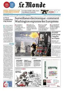 Le Monde du Mercredi, 12. Juin 2013
