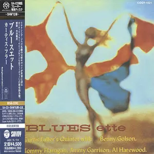 Curtis Fuller - Blues-Ette (1959) [Japanese Limited SHM-SACD 2012] PS3 ISO + DSD64 + Hi-Res FLAC