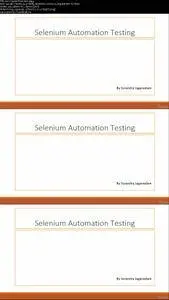 Selenium WebDriver,Appium&Protractor using JAVA for beginner