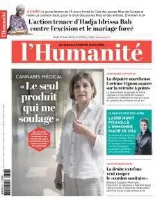 L'Humanite du Jeudi 27 Juin 2019