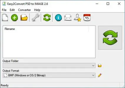 Easy2Convert PSD to IMAGE 2.7