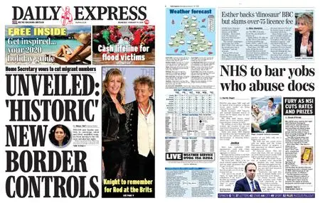 Daily Express – February 19, 2020