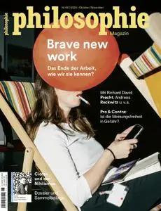 Philosophie Magazin Germany – Oktober 2020